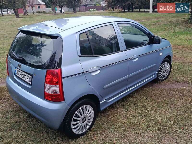 Хэтчбек Kia Picanto 2007 в Харькове