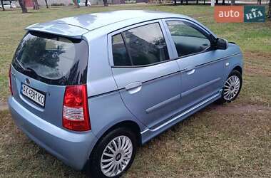 Хэтчбек Kia Picanto 2007 в 