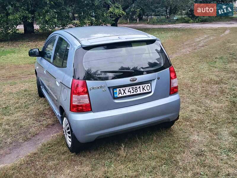 Хэтчбек Kia Picanto 2007 в Харькове