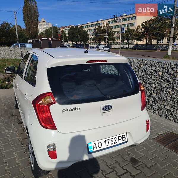 Хэтчбек Kia Picanto 2013 в Житомире фото 4 Хэтчбек Kia Picanto 2013 в Житомире