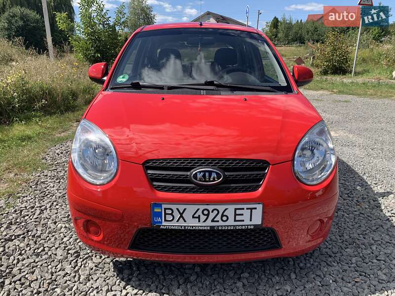 Хетчбек Kia Picanto 2009 в Хмельницькому