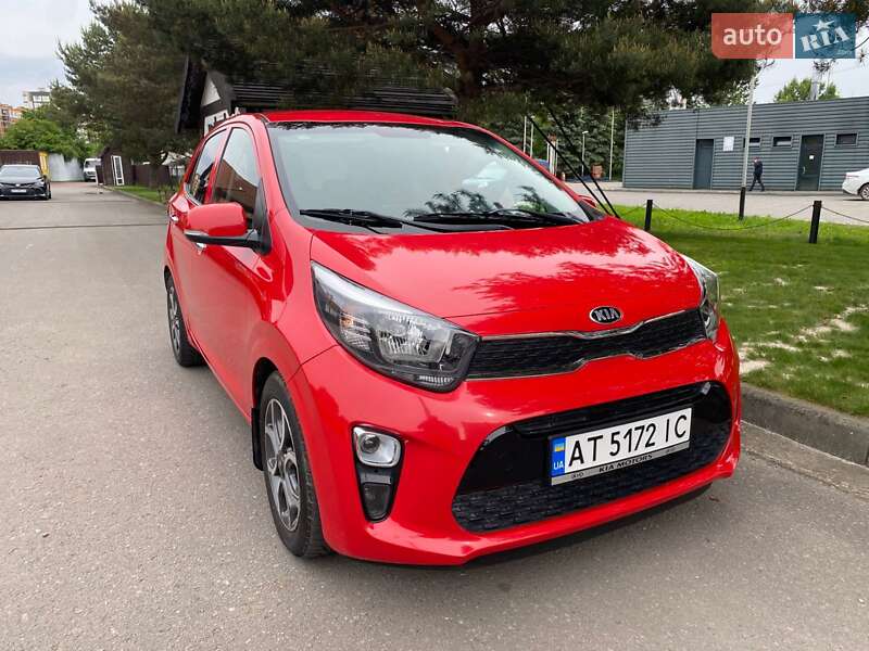 Хэтчбек Kia Picanto 2018 в Ивано-Франковске