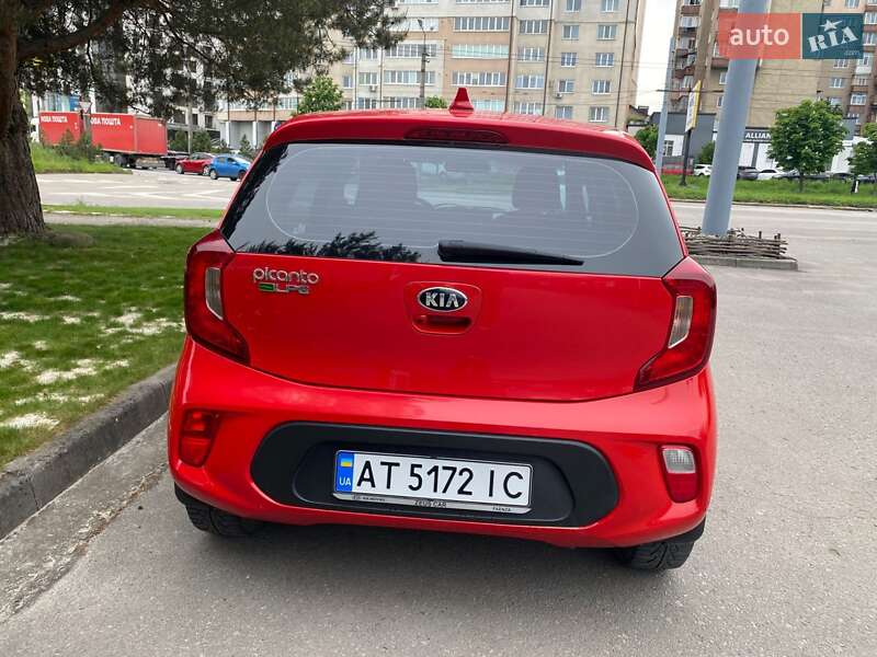 Хэтчбек Kia Picanto 2018 в Ивано-Франковске