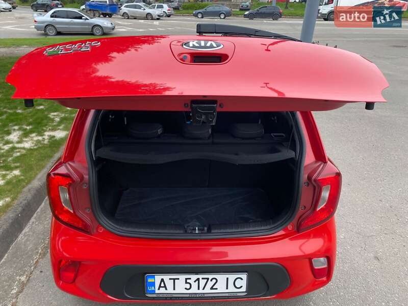 Хэтчбек Kia Picanto 2018 в Ивано-Франковске