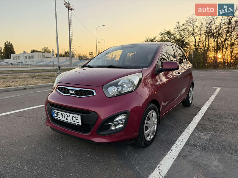 Хэтчбек Kia Picanto 2014 в 
