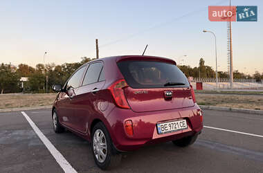 Хэтчбек Kia Picanto 2014 в 