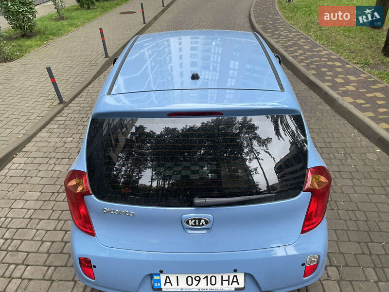 Хетчбек Kia Picanto 2012 в Броварах фото 6 Хетчбек Kia Picanto 2012 в Броварах