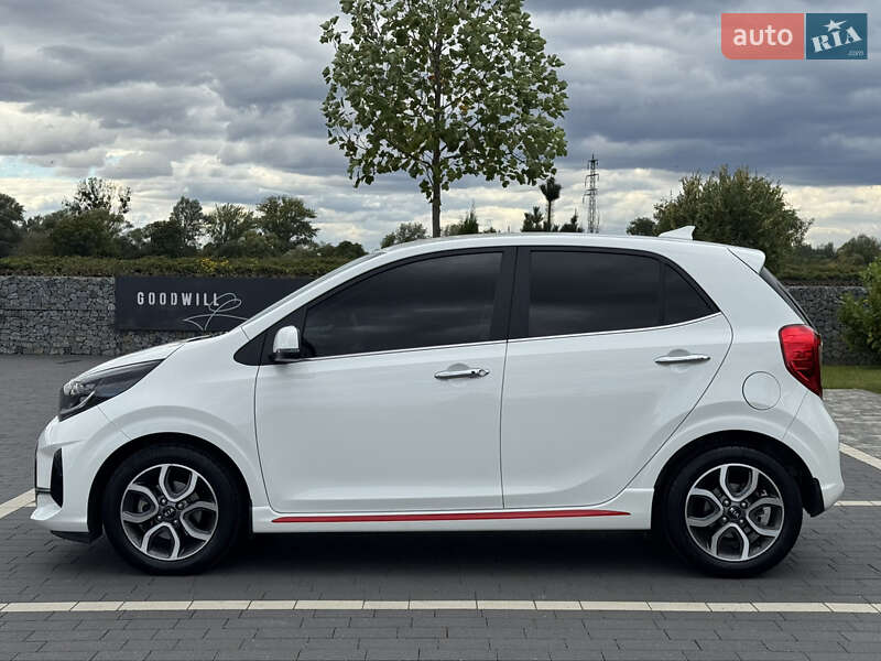 Хэтчбек Kia Picanto 2021 в Ужгороде