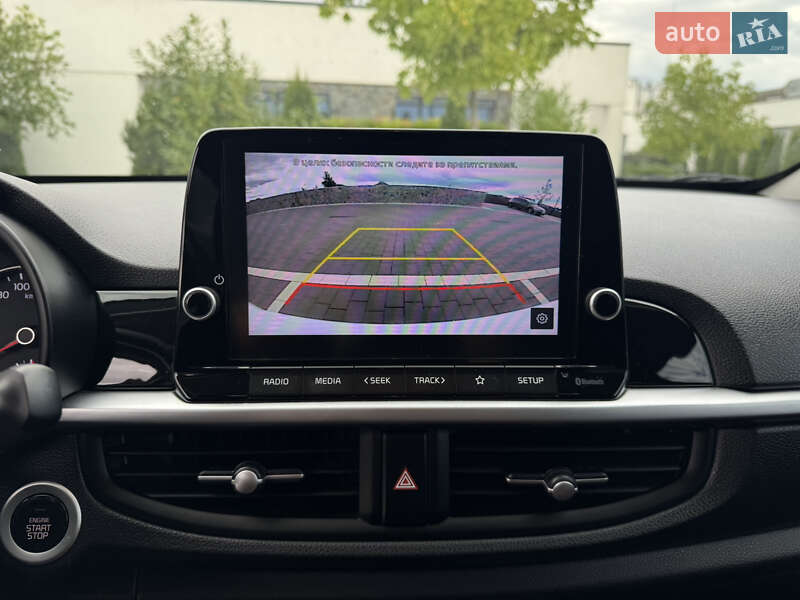 Хэтчбек Kia Picanto 2021 в Ужгороде