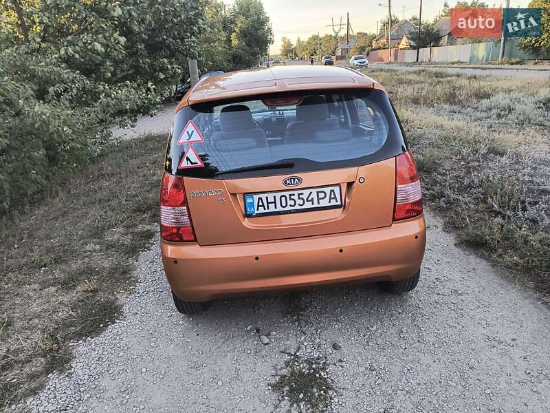 Хэтчбек Kia Picanto 2007 в Краматорске фото 13 Хэтчбек Kia Picanto 2007 в Краматорске