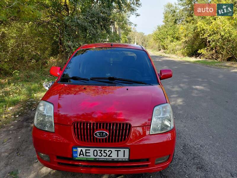 Хэтчбек Kia Picanto 2006 в 