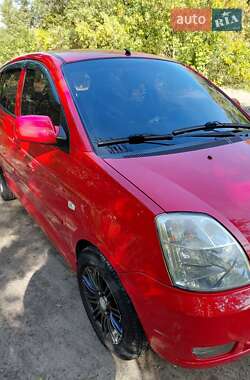 Хэтчбек Kia Picanto 2006 в 