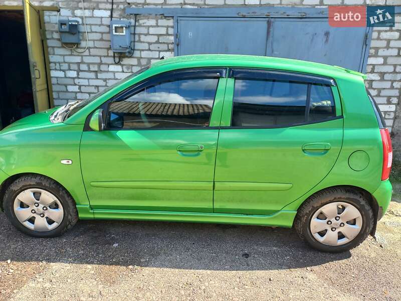Хэтчбек Kia Picanto 2007 в Десне