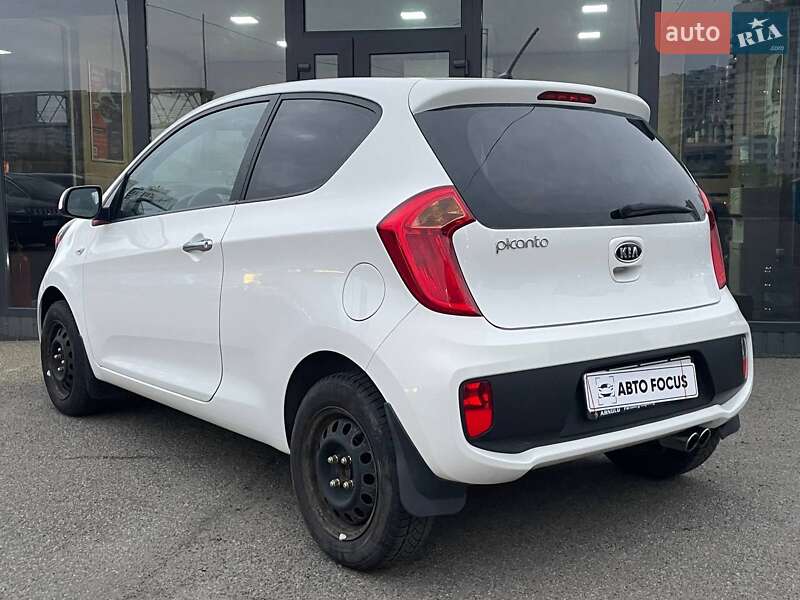 Хэтчбек Kia Picanto 2011 в Киеве фото 6 Хэтчбек Kia Picanto 2011 в Киеве
