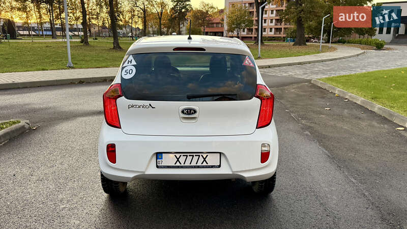 Хэтчбек Kia Picanto 2011 в Мукачево