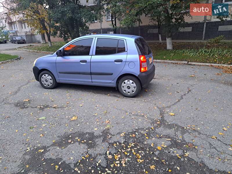 Хэтчбек Kia Picanto 2005 в Теплодаре фото 6 Хэтчбек Kia Picanto 2005 в Теплодаре