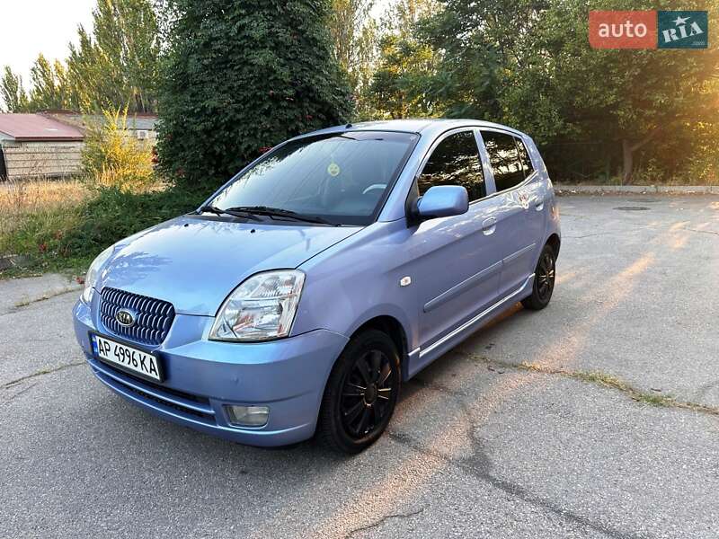 Хетчбек Kia Picanto 2006 в  фото Хетчбек Kia Picanto 2006 в