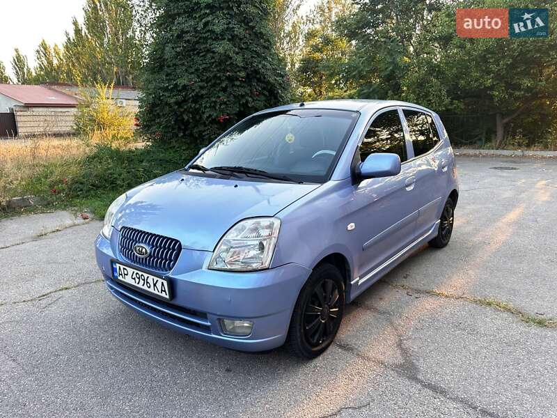 Хэтчбек Kia Picanto 2006 в Запорожье фото 19 Хэтчбек Kia Picanto 2006 в Запорожье