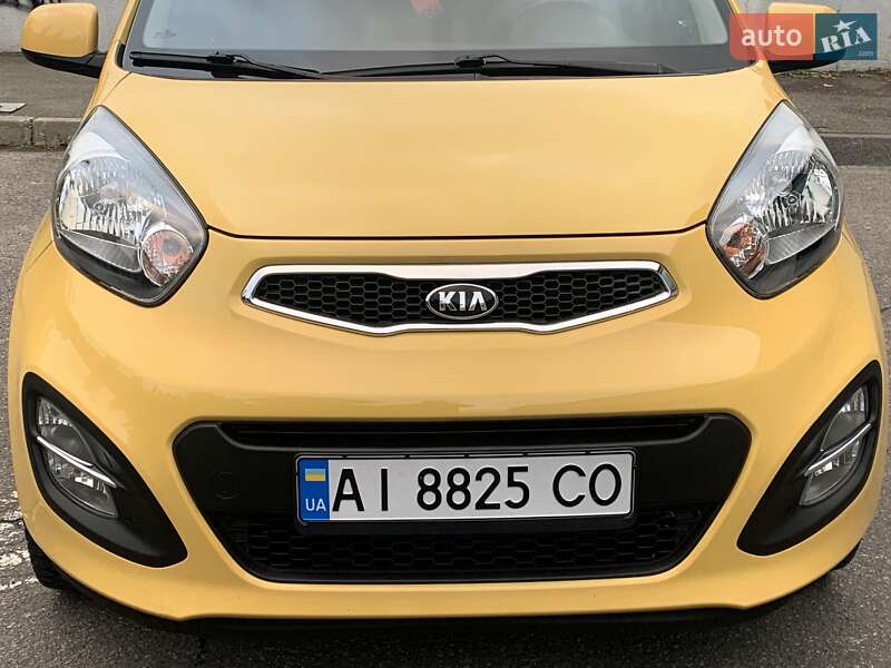 Хэтчбек Kia Picanto 2013 в Киеве фото 16 Хэтчбек Kia Picanto 2013 в Киеве