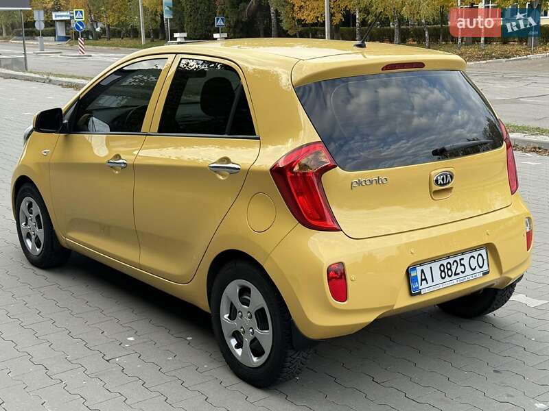 Хэтчбек Kia Picanto 2013 в Киеве фото 9 Хэтчбек Kia Picanto 2013 в Киеве