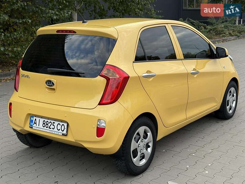 Хэтчбек Kia Picanto 2013 в Киеве фото 4 Хэтчбек Kia Picanto 2013 в Киеве