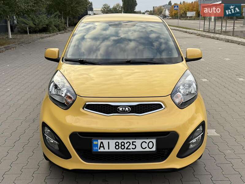 Хэтчбек Kia Picanto 2013 в Киеве фото 2 Хэтчбек Kia Picanto 2013 в Киеве