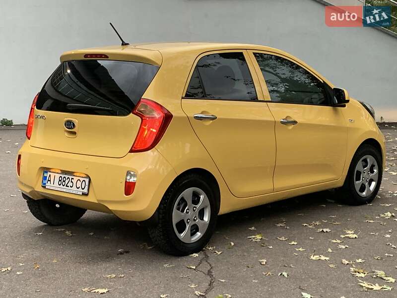 Хэтчбек Kia Picanto 2013 в Киеве фото 30 Хэтчбек Kia Picanto 2013 в Киеве