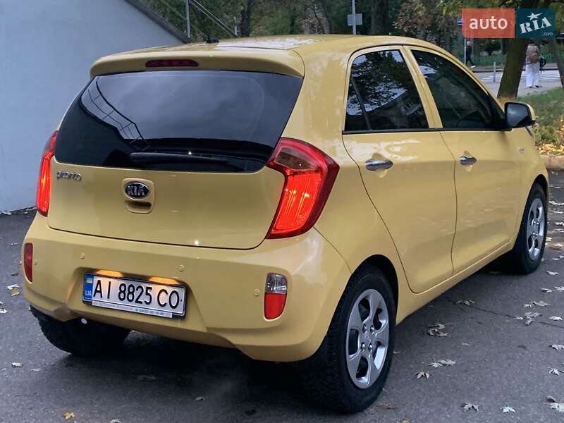 Хэтчбек Kia Picanto 2013 в Киеве фото 27 Хэтчбек Kia Picanto 2013 в Киеве