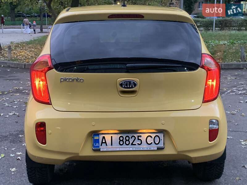 Хэтчбек Kia Picanto 2013 в Киеве фото 26 Хэтчбек Kia Picanto 2013 в Киеве