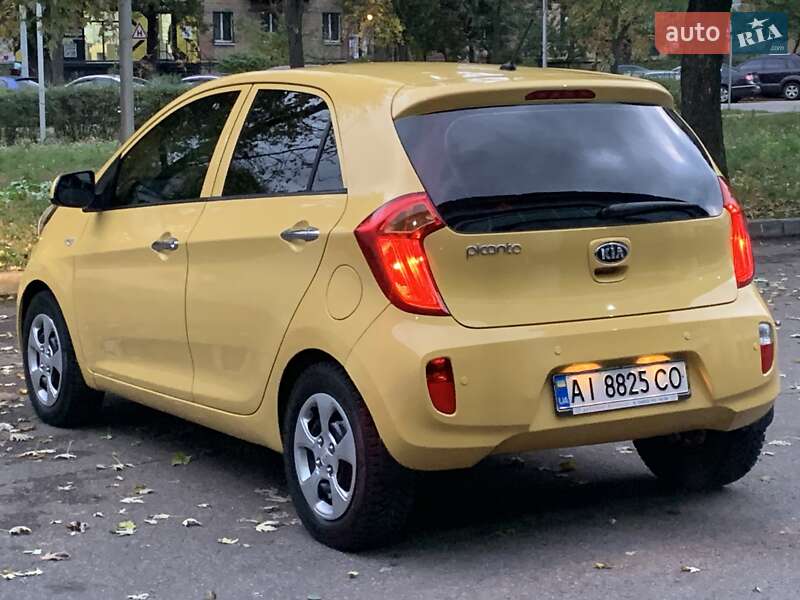 Хэтчбек Kia Picanto 2013 в Киеве фото 25 Хэтчбек Kia Picanto 2013 в Киеве
