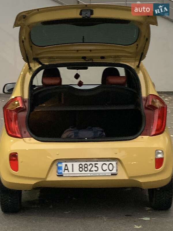Хэтчбек Kia Picanto 2013 в Киеве фото 34 Хэтчбек Kia Picanto 2013 в Киеве