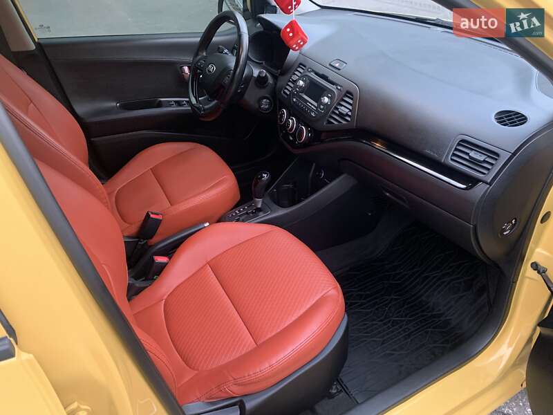 Хэтчбек Kia Picanto 2013 в Киеве фото 47 Хэтчбек Kia Picanto 2013 в Киеве