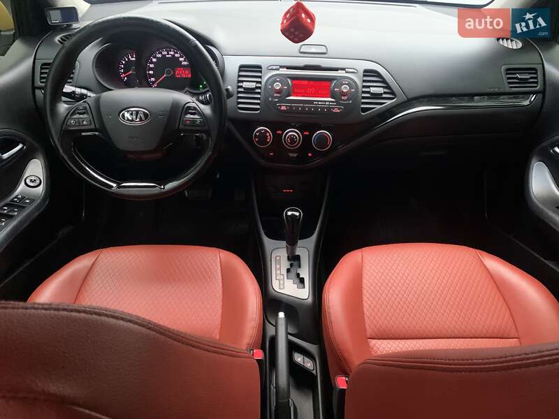 Хэтчбек Kia Picanto 2013 в Киеве фото 61 Хэтчбек Kia Picanto 2013 в Киеве