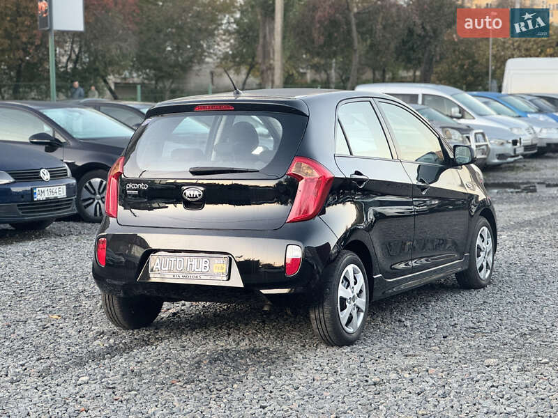 Хетчбек Kia Picanto 2013 в Бердичеві