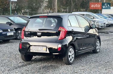 Хетчбек Kia Picanto 2013 в  фото 8 Хетчбек Kia Picanto 2013 в