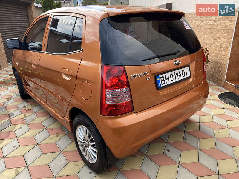 Хэтчбек Kia Picanto 2006 в Одессе фото 5 Хэтчбек Kia Picanto 2006 в Одессе