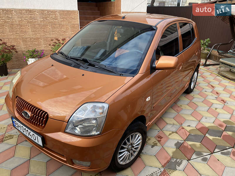 Хэтчбек Kia Picanto 2006 в Одессе фото 7 Хэтчбек Kia Picanto 2006 в Одессе