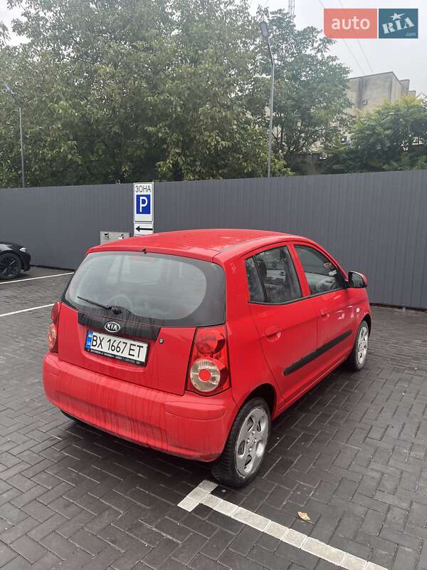 Хэтчбек Kia Picanto 2009 в Каменец-Подольском фото 3 Хэтчбек Kia Picanto 2009 в Каменец-Подольском