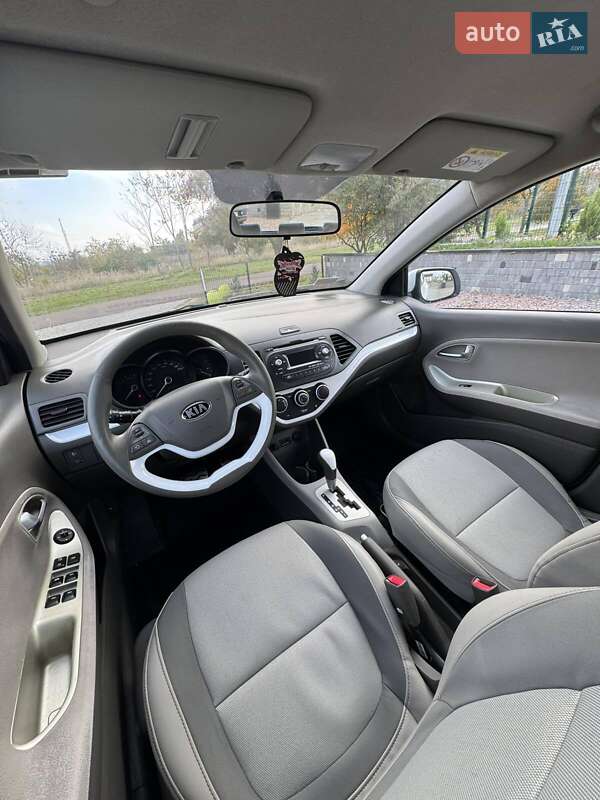 Хэтчбек Kia Picanto 2014 в Южном фото 25 Хэтчбек Kia Picanto 2014 в Южном
