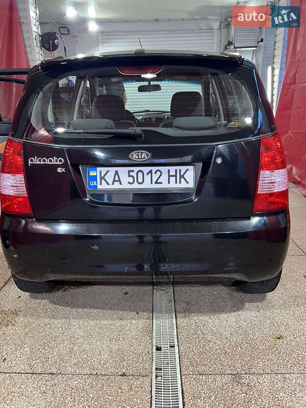 Хэтчбек Kia Picanto 2006 в Обухове фото 19 Хэтчбек Kia Picanto 2006 в Обухове