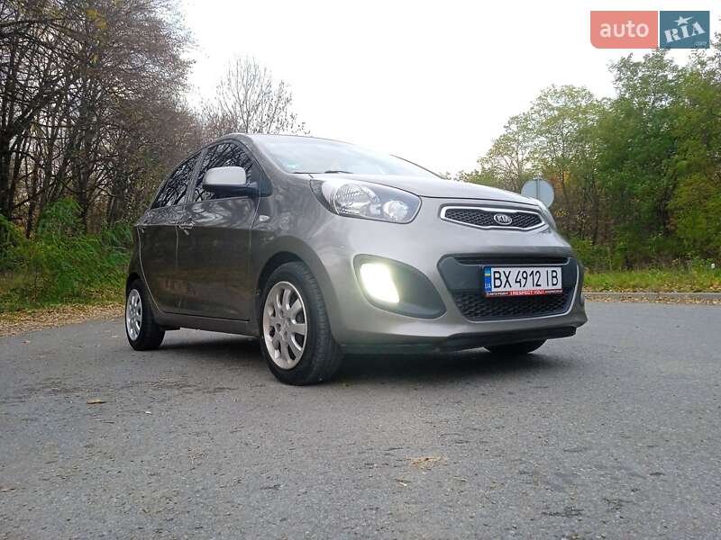 Хетчбек Kia Picanto 2011 в Красилові