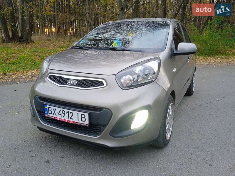 Хетчбек Kia Picanto 2011 в Красилові