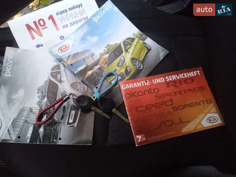 Хетчбек Kia Picanto 2011 в Красилові