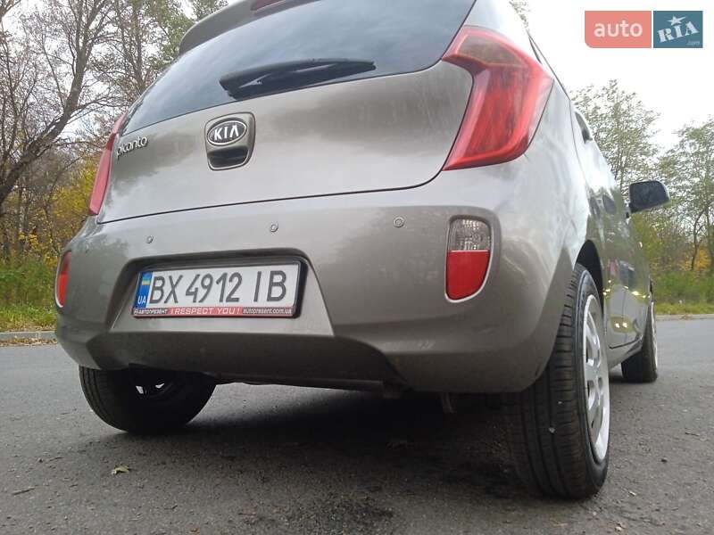 Хетчбек Kia Picanto 2011 в Красилові