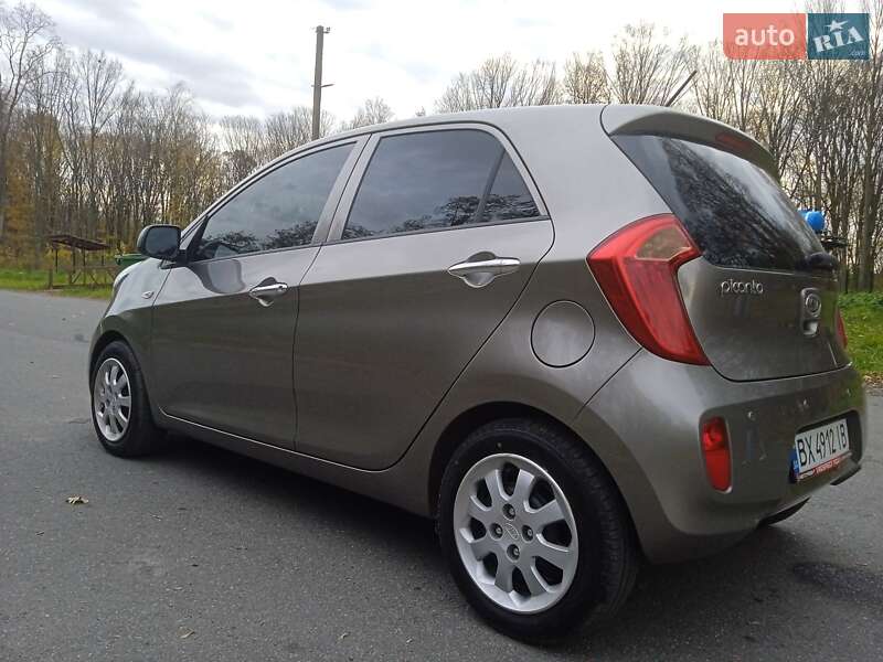 Хетчбек Kia Picanto 2011 в Красилові
