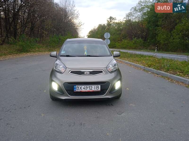 Kia Picanto 2011 Kia Picanto 2011