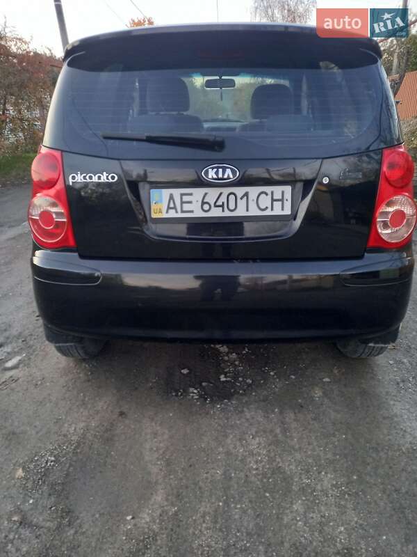 Хэтчбек Kia Picanto 2008 в Днепре