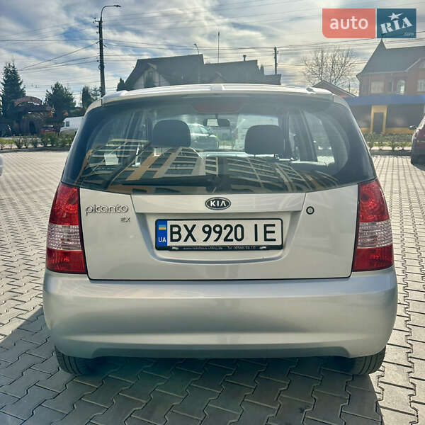 Хэтчбек Kia Picanto 2005 в Хмельницком фото 8 Хэтчбек Kia Picanto 2005 в Хмельницком