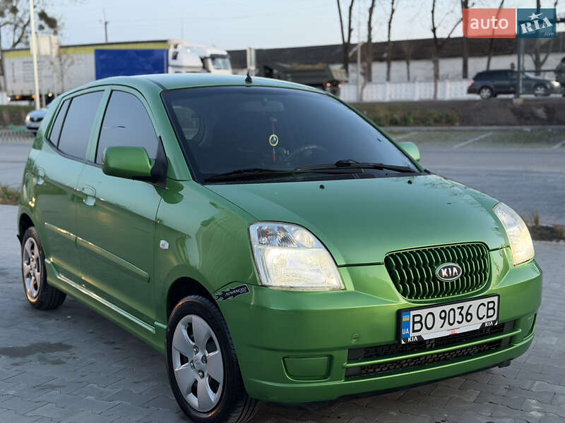 Хэтчбек Kia Picanto 2007 в Львове фото 2 Хэтчбек Kia Picanto 2007 в Львове