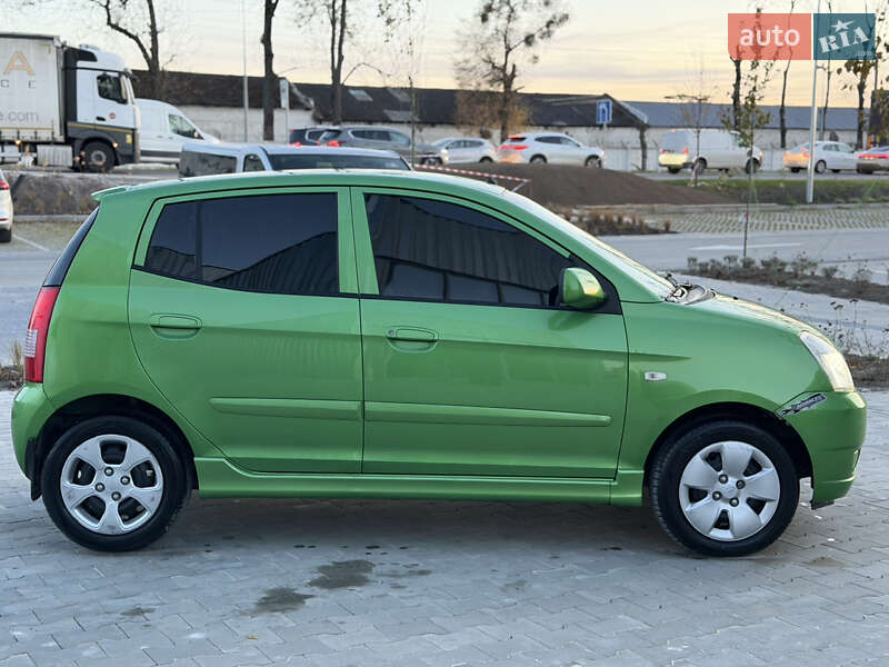 Хэтчбек Kia Picanto 2007 в Львове фото 6 Хэтчбек Kia Picanto 2007 в Львове